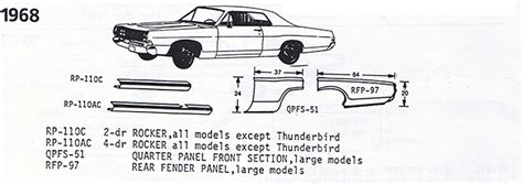 1970 ford torino sheet metal|1967 torino fairlane parts.